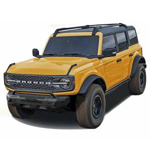 Scorpion Extreme Products - 2021-Present Ford Bronco Tactical Stubby Front Bumper Scorpion Extreme Products - Image 4