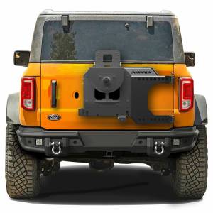 Scorpion Extreme Products - 2021-Present Ford Bronco Heavy-Duty Tire Carrier 37 Inch Scorpion Extreme Products - Image 3