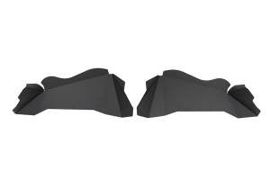 Fishbone Offroad - Jeep JK Inner Fenders 07-18 Wrangler JK Front/Rear Set Of 4 Aluminum Black Powdercoat Fishbone Offroad - Image 6