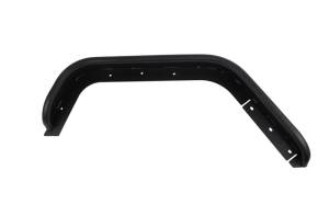 Fishbone Offroad - Jeep JK Tube Fenders 07-18 Wrangler JK Front/Rear Set Of 4 Aluminum Black Textured Powdercoat Fishbone Offroad - Image 9