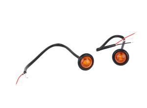 Fishbone Offroad - Amber LED's 3/4 Inch Pair Fishbone Offroad - Image 2