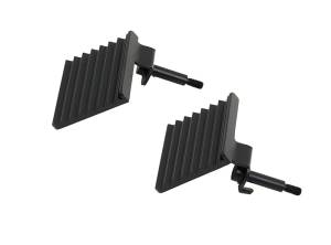 Fishbone Offroad - Jeep JK Foot Peg 07-18 Wrangler JK Set Black Fishbone Offroad - Image 2