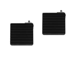 Fishbone Offroad - Jeep JK Foot Peg 07-18 Wrangler JK Set Black Fishbone Offroad - Image 3