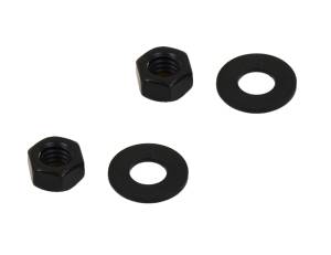 Fishbone Offroad - Jeep JK Foot Peg 07-18 Wrangler JK Set Black Fishbone Offroad - Image 4