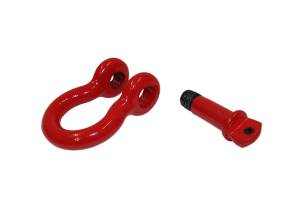 Fishbone Offroad - D Ring 3/4 Inch Red 2 Piece Set Fishbone Offroad - Image 4