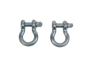 Fishbone Offroad - D Ring 3/4 Inch Zinc 2 Piece Set Fishbone Offroad - Image 2