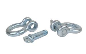 Fishbone Offroad - D Ring 3/4 Inch Zinc 2 Piece Set Fishbone Offroad - Image 4