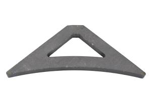 Jeep Gusset Triangular Bare Steel Fishbone Offroad