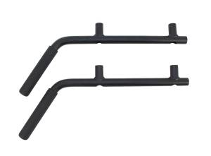 Fishbone Offroad - Jeep JK Grab Handles Front and Rear 07-18 Wrangler JK 4 Door Steel Black Textured Powdercoat Fishbone Offroad - Image 4