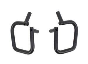 Fishbone Offroad - Jeep JK Grab Handles Front and Rear 07-18 Wrangler JK 4 Door Steel Black Textured Powdercoat Fishbone Offroad - Image 6