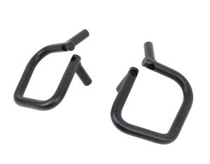 Fishbone Offroad - Jeep JK Grab Handles Front and Rear 07-18 Wrangler JK 4 Door Steel Black Textured Powdercoat Fishbone Offroad - Image 7