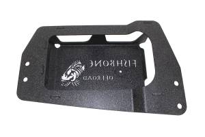 Fishbone Offroad - Jeep JK EVAP Canister Skid Plates 12-17 Wrangler JK Steel Black Textured Powdercoat Fishbone Offroad - Image 4