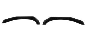 Fishbone Offroad - Jeep TJ Tube Fenders Rear 3 Inch Flare 97-06 Wrangler TJ Steel Black Textured Powdercoat Fishbone Offroad - Image 5