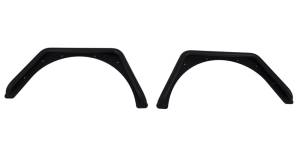 Fishbone Offroad - Jeep TJ Tube Fender Set Of 4 Front and Rear 97-06 Wrangler TJ Steel Black Textured Powdercoat Fishbone Offroad - Image 10