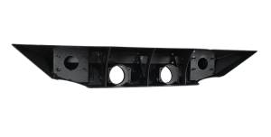 Fishbone Offroad - Jeep JK Front Bumper 07-18 Wrangler JK Rubicon and Unlimited Steel Black Textured Powdercoat Manowar Series Fishbone Offroad - Image 7