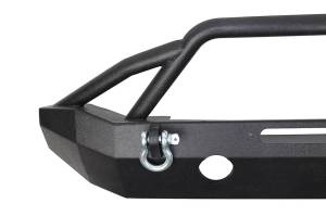 Fishbone Offroad - Jeep JK Front Winch Bumper 07-18 Wrangler JK Full Width Black Powdercoat Fishbone Offroad - Image 5