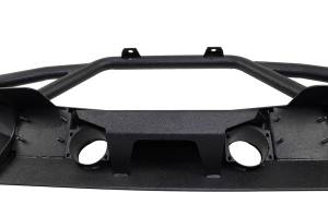 Fishbone Offroad - Jeep JK Front Winch Bumper 07-18 Wrangler JK Full Width Black Powdercoat Fishbone Offroad - Image 8