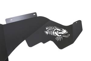 Fishbone Offroad - Jeep JK Logo Aluminum Inner Fenders 07-18 Wrangler JK Black Powdercoat Fishbone Offroad - Image 2