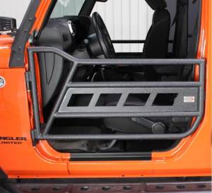 Jeep JK Tube Doors 07-18 Wrangler JK 2 Door Fishbone Offroad