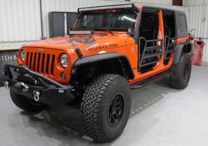 Fishbone Offroad - Jeep JK Tube Doors 07-18 Wrangler JK 4 Door Front/Rear Fishbone Offroad - Image 3