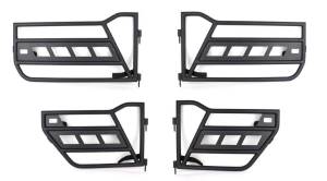 Fishbone Offroad - Jeep JK Tube Doors 07-18 Wrangler JK 4 Door Front/Rear Fishbone Offroad - Image 4