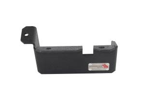 Fishbone Offroad - Jeep TJ Steering Box Skid Plate 97-06 Wrangler TJ Black Textured Powdercoat Fishbone Offroad - Image 4