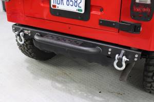 Fishbone Offroad - Jeep TJ Rear Bumper W/Step 97-06 Wrangler TJ Piranha Series Fishbone Offroad - Image 2