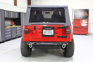 Fishbone Offroad - Jeep TJ Rear Bumper W/Step 97-06 Wrangler TJ Piranha Series Fishbone Offroad - Image 3