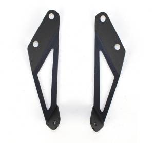 Fishbone Offroad - Jeep JK Hood Light Mount Brackets 07-18 Wrangler JK Fishbone Offroad - Image 2