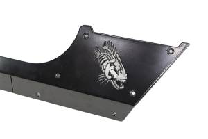 Fishbone Offroad - Jeep JK Rocker Guards Scale Armor 07-18 Wrangler JK 2 Door Fishbone Offroad - Image 2