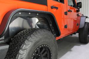 Fishbone Offroad - Jeep JK Inner Fenders 07-18 Wrangler JK Aluminum Fishbone Offroad - Image 9