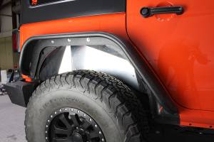 Fishbone Offroad - Jeep JK Inner Fenders 07-18 Wrangler JK Aluminum Fishbone Offroad - Image 10