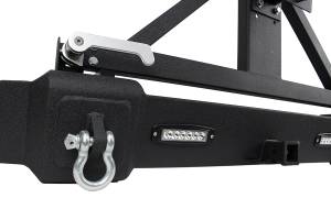 Fishbone Offroad - Jeep JK Rear Bumper With Tire Carrier 07-18 Wrangler JK Fishbone Offroad - Image 3