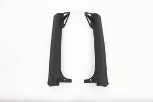 Fishbone Offroad - Jeep TJ 52 Inch Light Bar Bracket 97-06 Wrangler TJ Black Textured Powdercoat Fishbone Offroad - Image 1