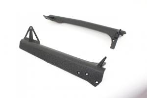 Fishbone Offroad - Jeep TJ 52 Inch Light Bar Bracket 97-06 Wrangler TJ Black Textured Powdercoat Fishbone Offroad - Image 2