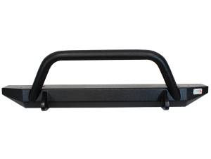 Jeep YJ Piranha Front Bumper with Tube Guard 87-95 YJ Wrangler Fishbone Offroad