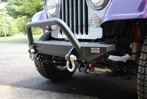 Fishbone Offroad - Jeep YJ Piranha Front Bumper with Tube Guard 87-95 YJ Wrangler Fishbone Offroad - Image 7