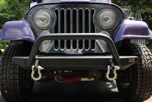 Fishbone Offroad - Jeep YJ Piranha Front Bumper with Tube Guard 87-95 YJ Wrangler Fishbone Offroad - Image 9