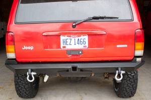 Fishbone Offroad - Cherokee Bullhead Rear Bumper 84-01 XJ Jeep Cherokee Fishbone Offroad - Image 7