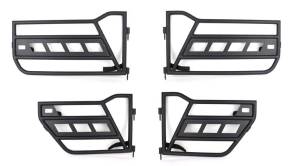 Jeep Front and Rear Tube Doors 2018-Present Wrangler JL Fishbone Offroad