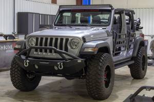 Fishbone Offroad - Jeep Front and Rear Tube Doors 2018-Present Wrangler JL Fishbone Offroad - Image 7