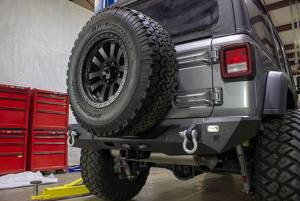 Fishbone Offroad - Jeep JL Mako Rear Bumper 2018-Present Wrangler JL Fishbone Offroad - Image 4