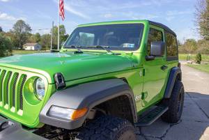 Fishbone Offroad - Jeep JL Step Slider 2 Door 2018-Present Wrangler JL Fishbone Offroad - Image 2