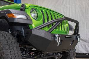 Fishbone Offroad - Jeep JL Mid-Width Winch Front Bumper 2018-Present Wrangler JL/Gladiator Fishbone Offroad - Image 4