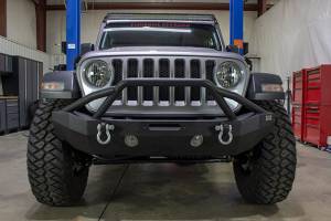 Fishbone Offroad - Jeep JL Mid-Width Winch Front Bumper 2018-Present Wrangler JL/Gladiator Fishbone Offroad - Image 5