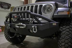 Fishbone Offroad - Jeep JL Mid-Width Winch Front Bumper 2018-Present Wrangler JL/Gladiator Fishbone Offroad - Image 7