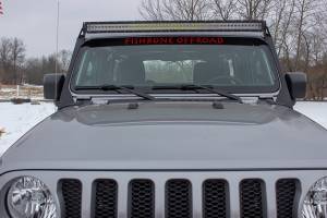 Fishbone Offroad - Jeep JL Windshield Light Bracket 2018-Present Wrangler JL Fishbone Offroad - Image 5