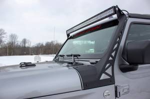 Fishbone Offroad - Jeep JL Windshield Light Bracket 2018-Present Wrangler JL Fishbone Offroad - Image 6