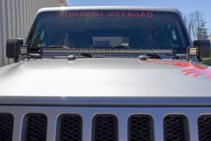 Fishbone Offroad - Jeep JL Cowl Light Bracket 18-Pres Wrangler JL Fishbone - Image 9