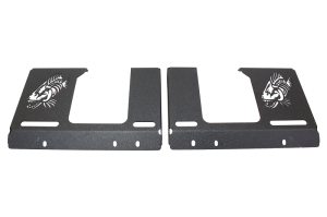 Fishbone Offroad - Jeep JK Interior Storage Rack 07-18 Wrangler JK 4 Door Fisbone Offroad - Image 4